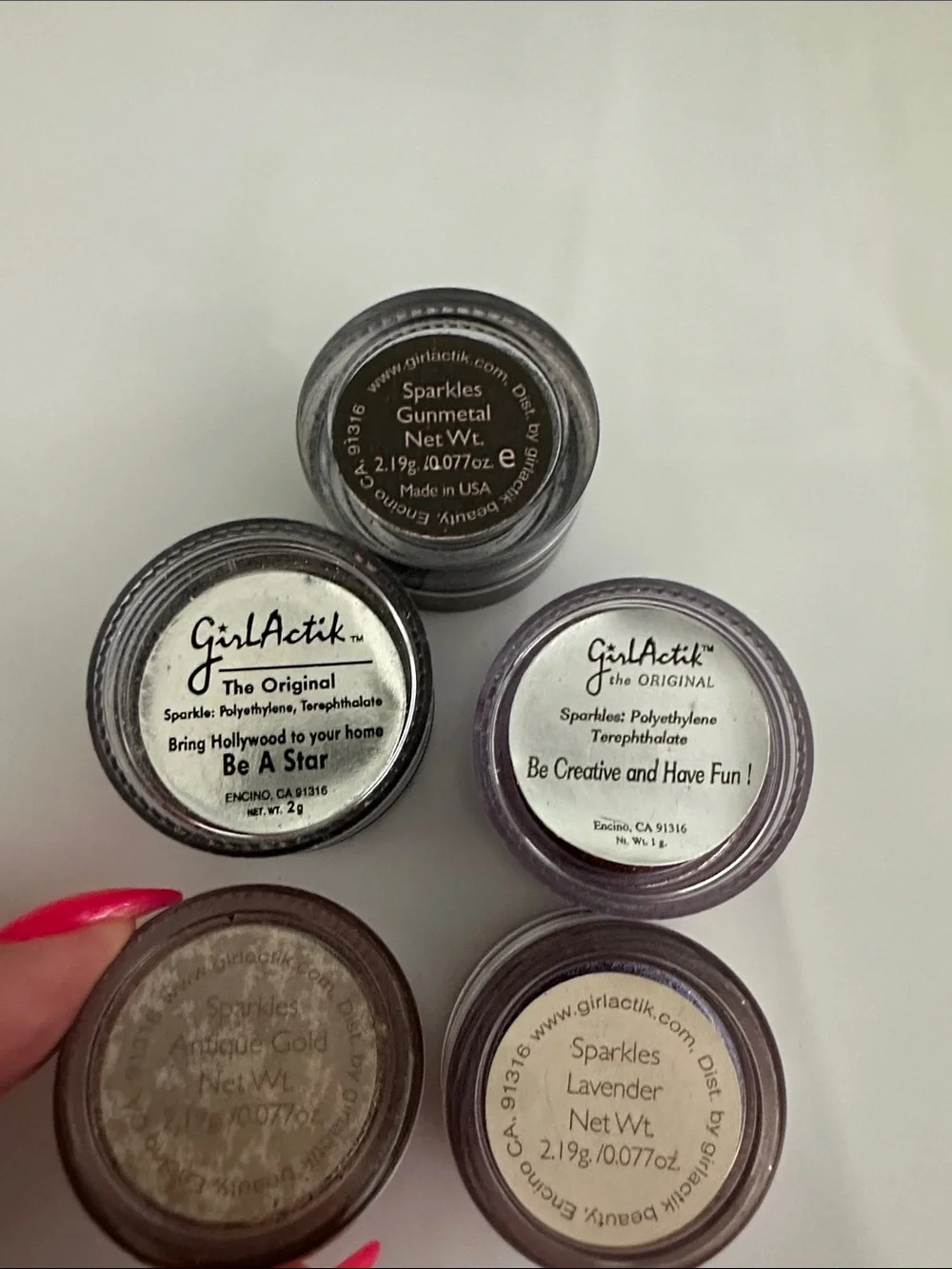 Girlactik Loose Glitter